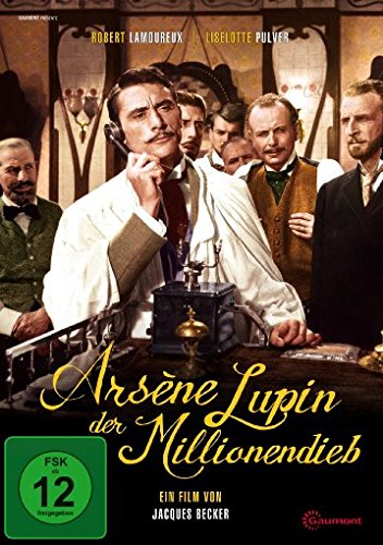 DVD - Arsène Lupin, der Millionendieb