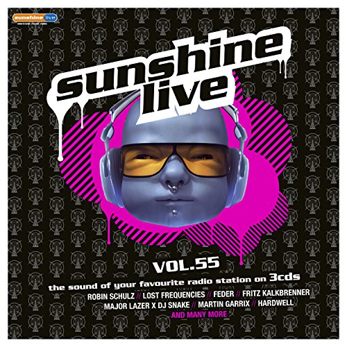 Sampler - Sunshine Live 55