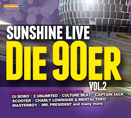 Various - Sunshine Live-die 90er Vol.2