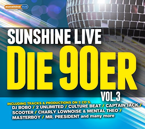 Various - Sunshine Live-Die 90er Vol.3