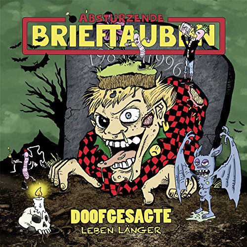 Abstüzende Brieftauben - Doofgesagte Leben Länger (Lp+CD) [Vinyl LP]