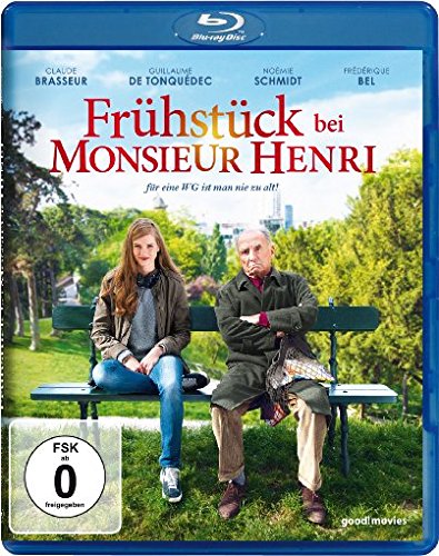 Blu-ray - Frühstück bei Monsieur Henri [Blu-ray]