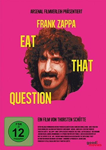 DVD - Frank Zappa - Eat That Question