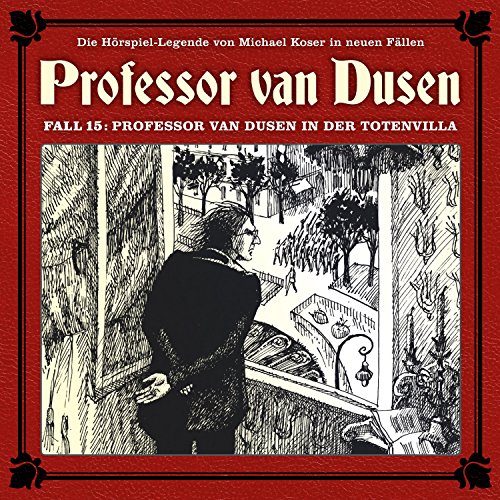 Professor van Dusen - Fall 15: Professor van Dusen in der Totenvilla