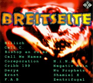 Sampler - Breitseite