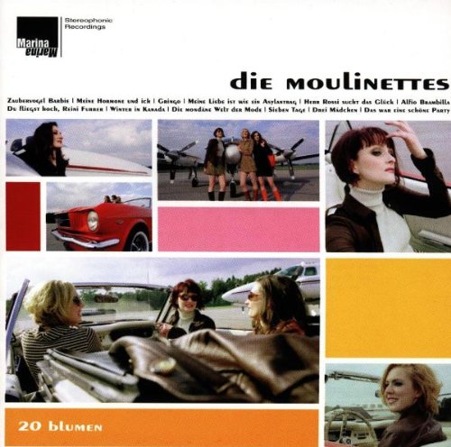 Moulinettes , Die - 20 Blumen