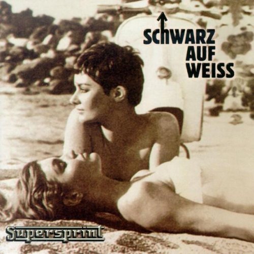 Schwarz auf Weiss - Supersprint