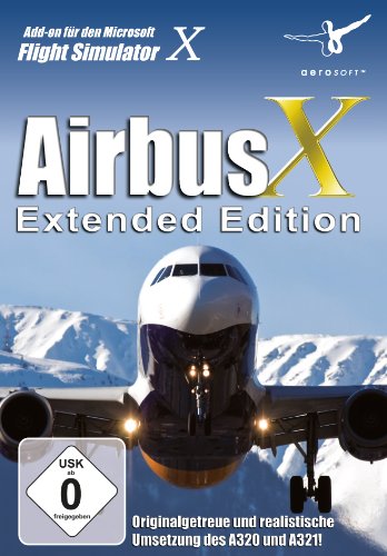  - Flight Simulator X - Airbus X Pro Edition (Add - On zum FSX - A321) - [PC]