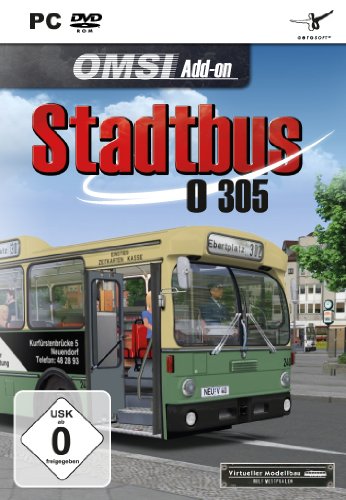  - OMSI - Stadtbus O305 (Add-On)