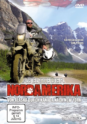 DVD - Abenteuer Nordamerika - von Alaska durch Kanada nach New York - Erik Peters