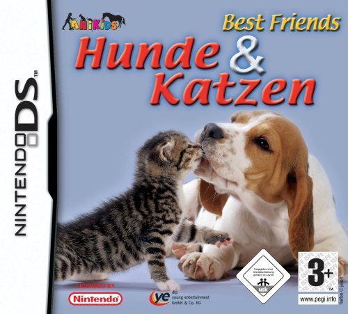 Nintendo DS - Best Friends - Hunde & Katzen