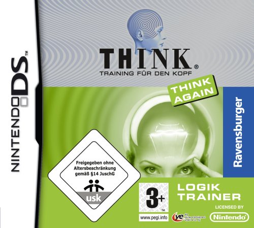 Nintendo DS - Think Logik Trainer - Think again