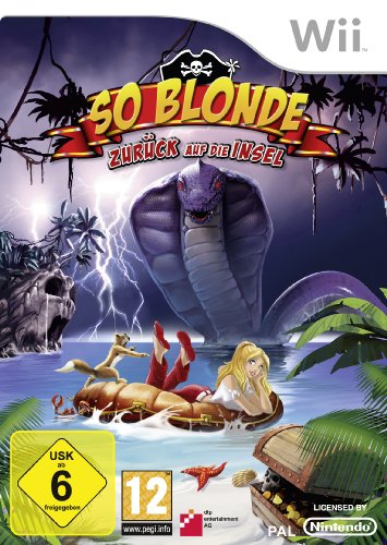 Wii - So Blonde - Zur?k auf die Insel