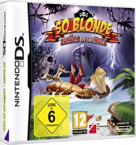 Nintendo DS - So Blonde - Zur?k auf die Insel