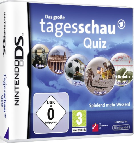 Nintendo DS - Das gro?e Tagesschau Quiz