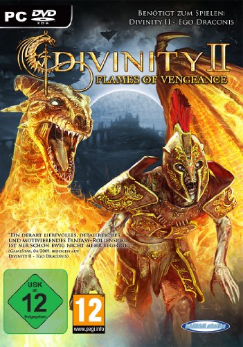  - Divinity II: Flames of Vengeance (Add-on)