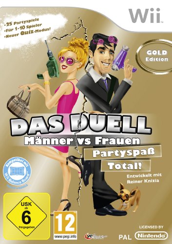  - Das Duell - Männer vs Frauen: Partyspaß Total! - Gold Edition