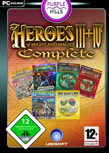  - Heroes of Might & Magic III +IV - Complete