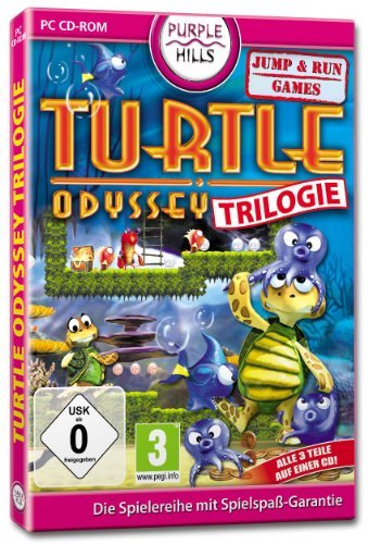  - Turtle Odyssey Trilogie