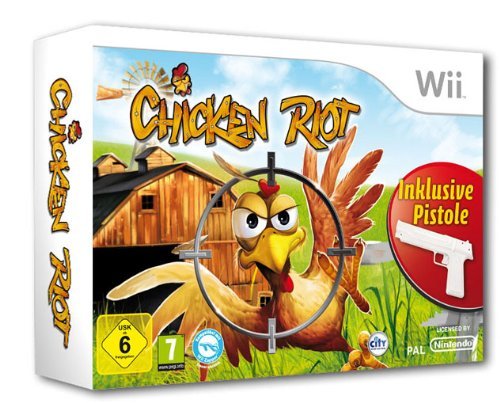  - Chicken Riot - Die wilde Hühnerjagd (Bundle inkl. Pistole)