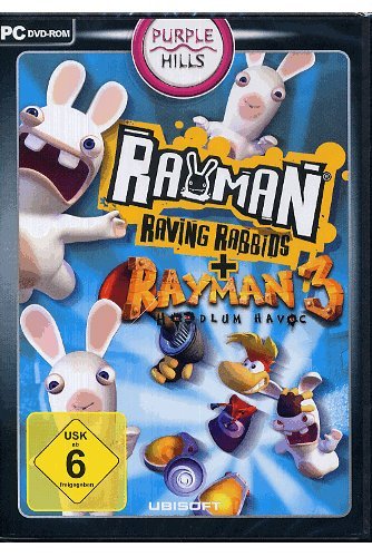  - Rayman 3 + Rayman Raving Rabbids