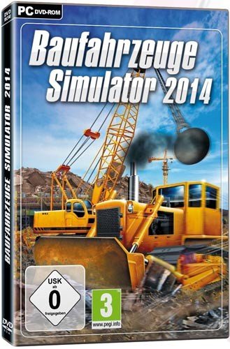  - Baufahrzeuge Simulator 2014