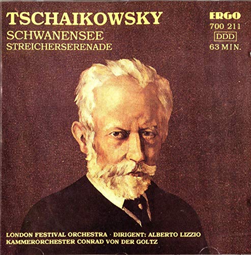 Tchaikovski , Peter - Schwanensee / Streicherserenade (von der Goltz)