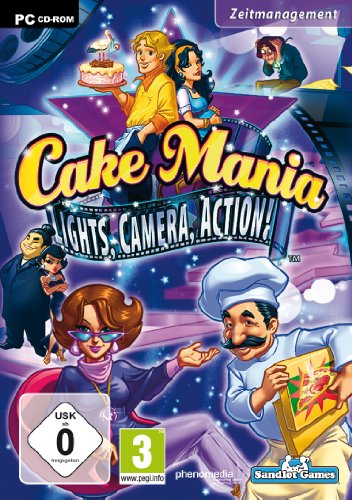  - Cake Mania: Lights, Camera, Action!