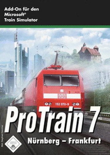 PC - Train Simulator - Pro Train 7 Nürnberg-Frankfurt (Add-On)