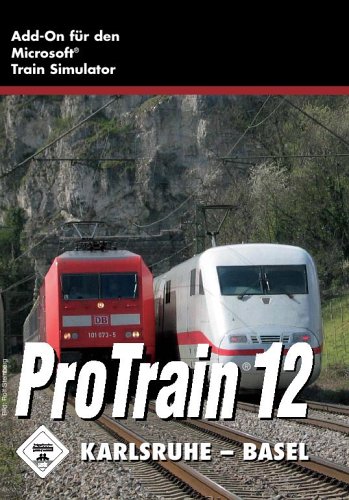 PC - Train Simulator ProTrain 12 Karlsruhe - Basel (Add-On)