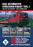  - Eisenbahn Einsteigerpaket MSTS HP + 4Strecken