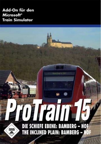 PC - Train Simulator - ProTrain 15: Die schiefe Ebene - Bamberg - Hof (Add-on)