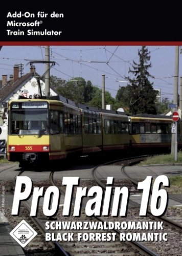 PC - Train Simulator - Pro Train 16 Schwarzwald (Murgtal- und Albtalbahn) (Add-On)