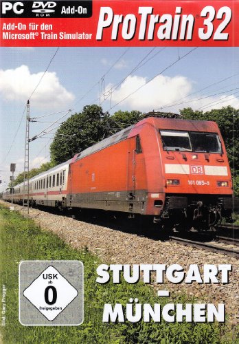  - Train Simulator - ProTrain 32: Stuttgart - München