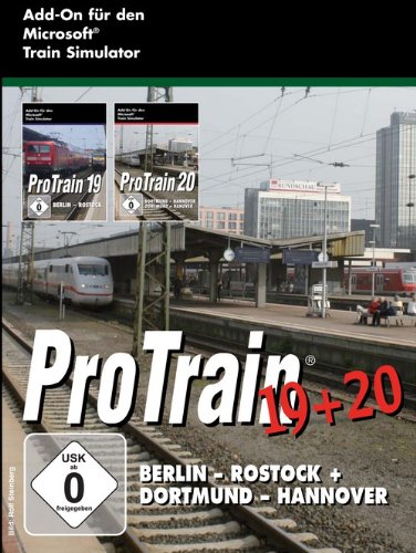  - Train Simulator - Pro Train 19+20 Bundle - [PC]