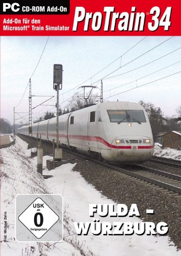  - Train Simulator - Pro Train 34 Fulda-Würzburg