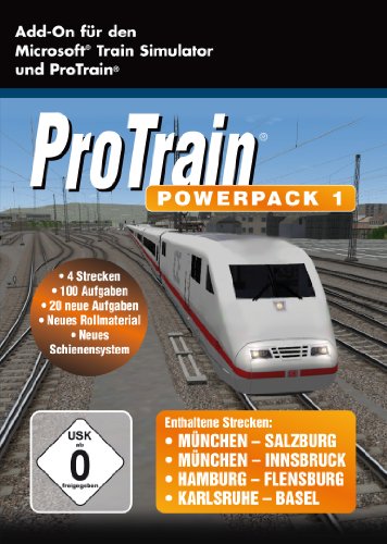  - Pro Train - Powerpack 1 - [PC]