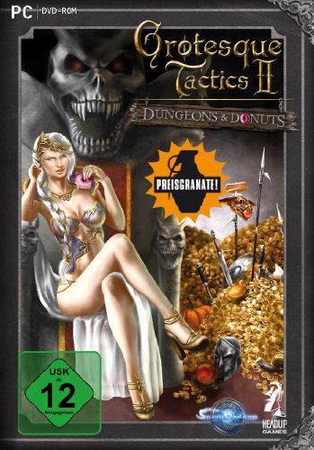  - Grotesque Tactics 2 - Dungeons & Donuts [Preisgranate] - [PC]