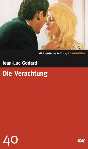 DVD - Die Verachtung (Süddeutsche Zeitung / Cinemathek Lieblingsfilme 40)