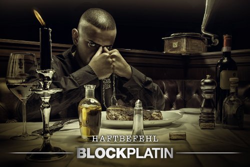 Haftbefehl - Blockplatin (Limited Edition, inkl. 2CD + T-Shirt L + Azzlackz-Casino-Chip / exklusiv bei Amazon.de)