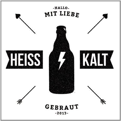 Heisskalt - Hallo - Mit Liebe gebraut EP