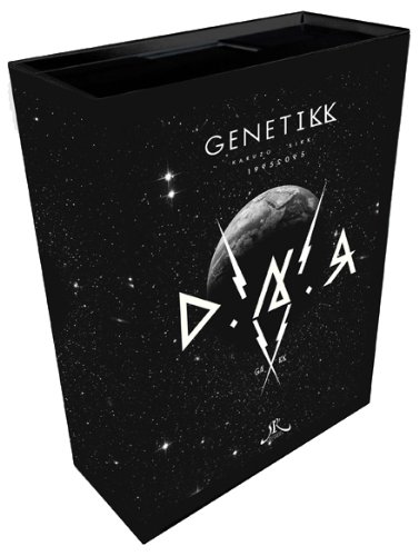 Genetikk - D.N.A. Black Box (Limited Edition - 2CD + T-Shirt Größe L + handsignierte Autogrammkarte + 4 Sticker - exklusiv bei Amazon.de)