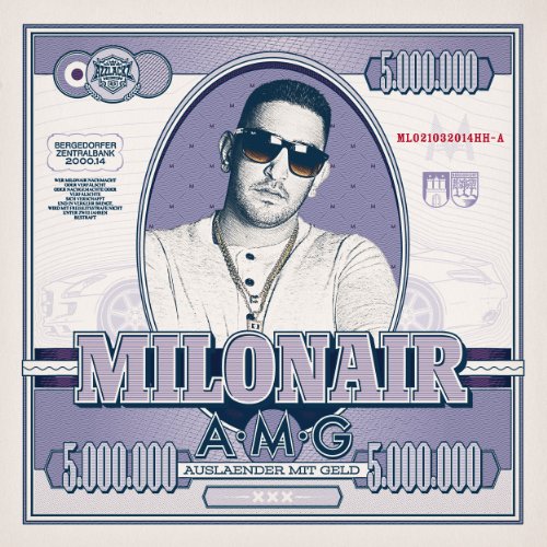 Milonair - AMG - Ltd. Fan Box Edition (Poster+T-Shirt / exklusiv bei Amazon.de)