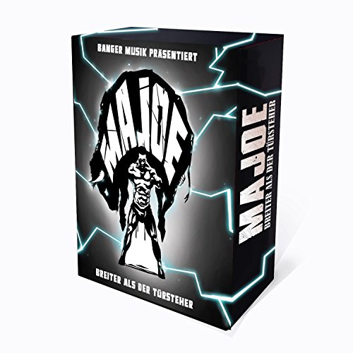 Majoe - Breiter Als der Türsteher (Badt-Ltd Fan Box+Shirt)