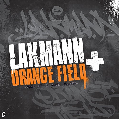 Lakmann - Fear of a Wack Planet (LP+CD) [Vinyl LP]