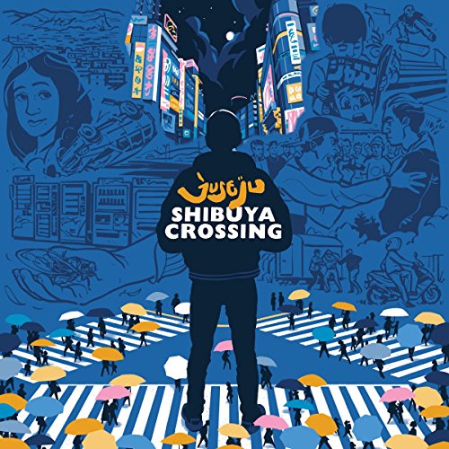 Juse Ju - Shibuya Crossing (Viny+Mp3l) [Vinyl LP]