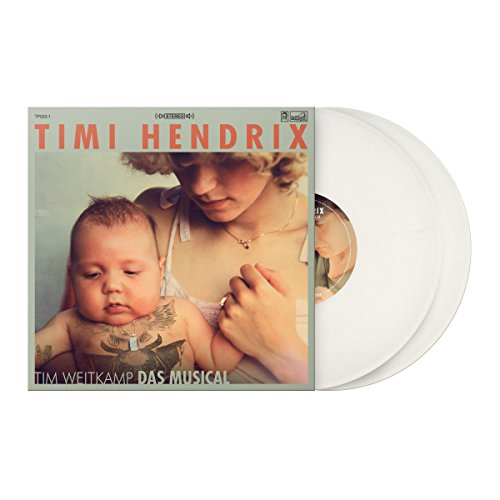 Timi Hendrix - Tim Weitkamp das Musical (Ltd.White Vinyl) [Vinyl LP]