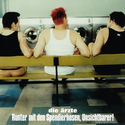 Ärzte , Die - Runter mit den Spendierhosen, Unsichtbarer! (Reissue) (Viny)