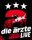 Die Ärzte - Live - Die Nacht der Dämonen (3 CDs + Buch)