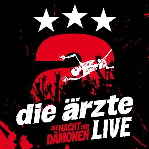 Die Ärzte - Live - Die Nacht der Dämonen (3 CDs + Buch)